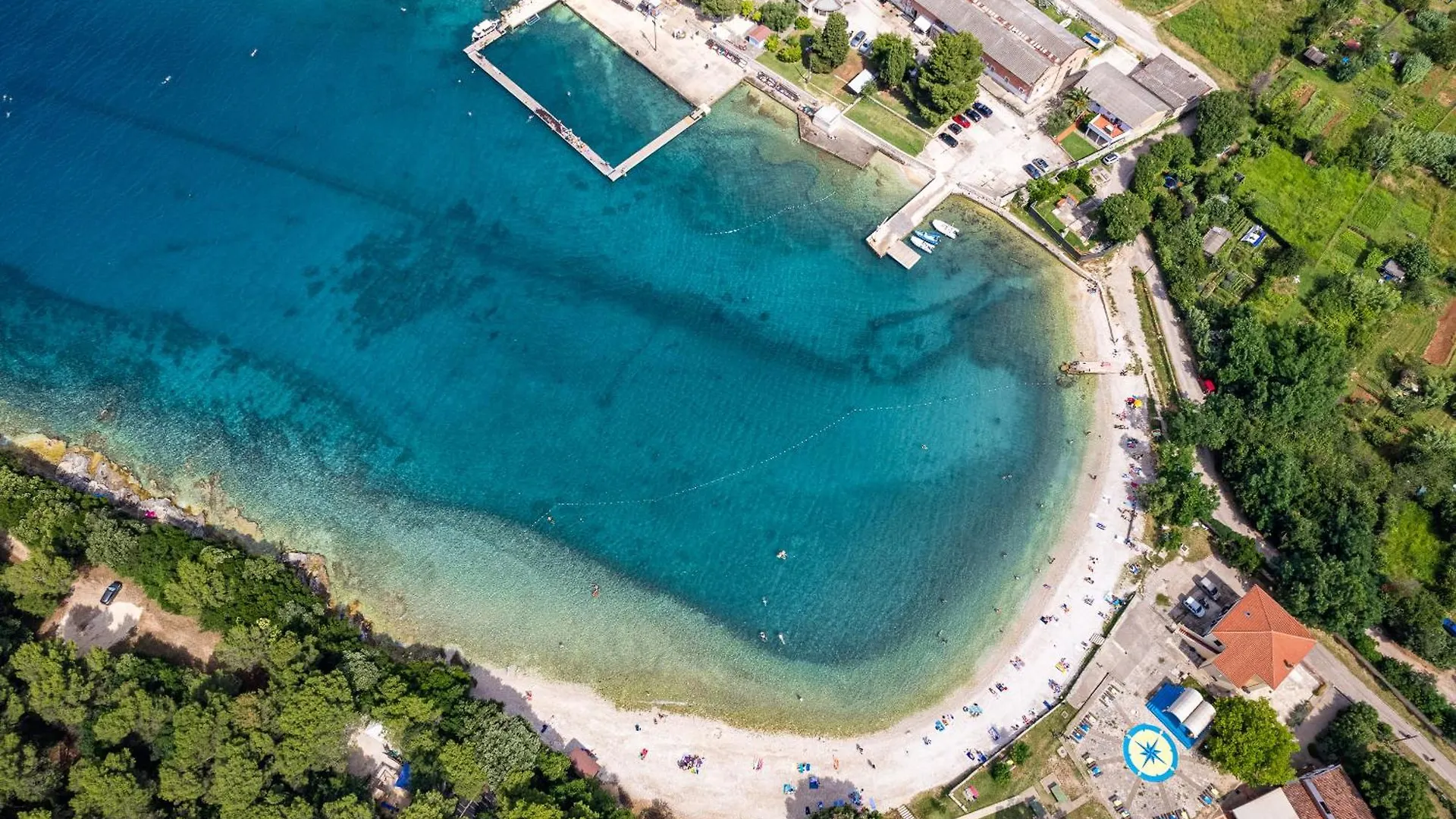 Apartman Punta Verudella Pula Appartement
